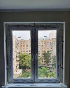 6 камерный профиль с монтажной глубиной 70мм двухкамерный стеклопакет энергосберегающий с заполнением аргоном