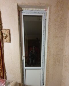 Балконная дверь Kbe