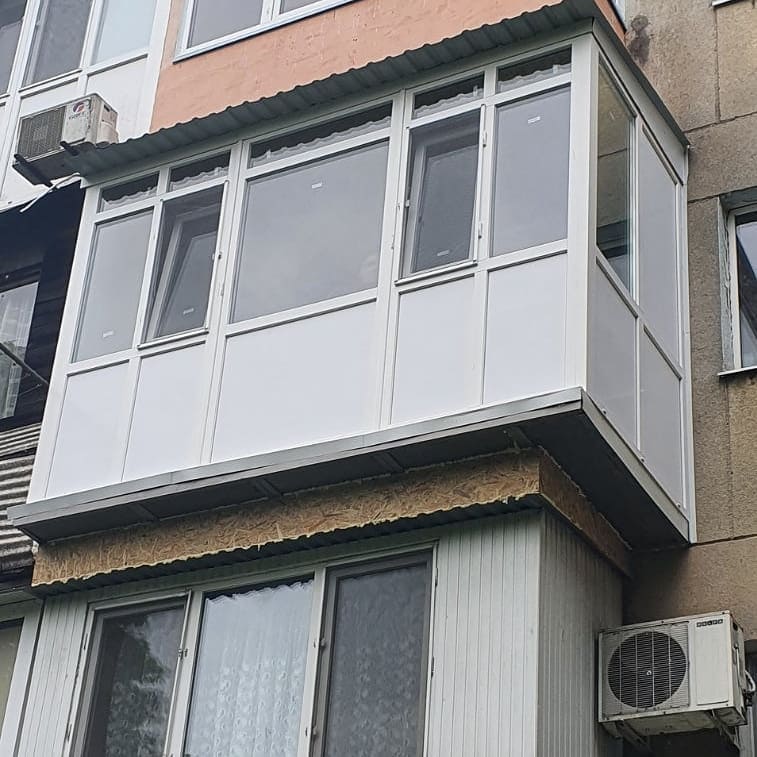 Французский балкон 1