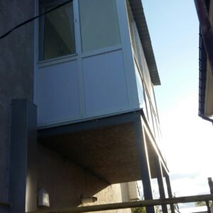 Окна балкон Aluplast 70мм фурнитура Maco, 3 стекла мульти + энергия с аргоном -1