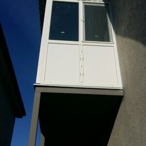 Окна балкон Aluplast 70мм фурнитура Maco, 3 стекла мульти + энергия с аргоном -2