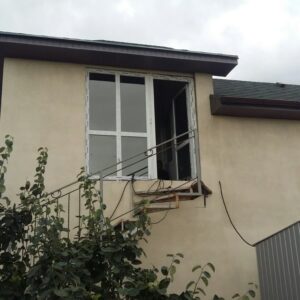 Окна брокельман с фурнитурой мако и тонированными стеклами 2