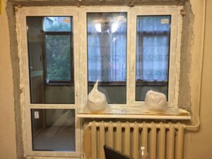 окна на балкон Rehau евро 70