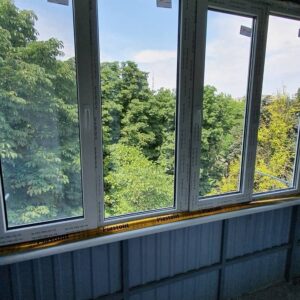 Остекление балкона профиль Rehau 2