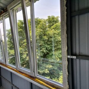 Остекление балкона профиль Rehau 4