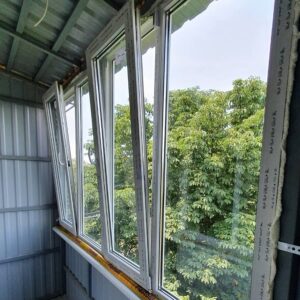 Остекление балкона профиль Rehau 5