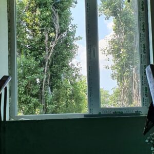 Остекление парадной. Окна стеко с мультифункциональным пакетом 2