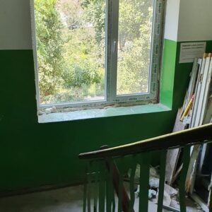 Остекление парадной. Окна стеко с мультифункциональным пакетом - 2