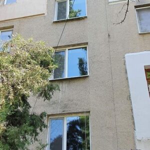 Остекление парадной. Окна стеко с мультифункциональным пакетом